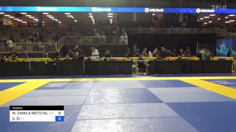 MARIA CAMILA NIETO SILVA vs QINZHUOLA QI 2024 Pan Jiu Jitsu IBJJF Championship