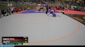 140 lbs Round 1 (4 Team) - Donovin Garcia, McNary vs Dillon Le, Newberg