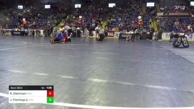 80 lbs Consy 3 - Ryder Kleinman, Montoursville vs Jarell Flemings Jr., Erie