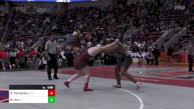 285 lbs Consolation - Nicholas Pavlechko, State College vs Maxwell Roy, St. Joseph's Prep