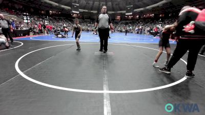 80 lbs 7th Place - Andrew Ridge, Sperry Wrestling Club vs Owen Koss, R.a.w.