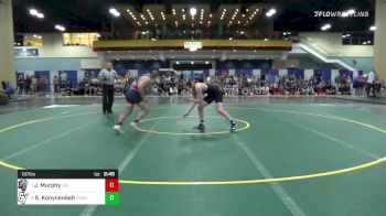 197 lbs Final - Josiah Murphy, Liberty vs Seth Konynenbelt, Grand Valley State