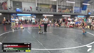 60 lbs Round 1 - Sterling Knowles, ACE WC vs Travis Beall, Tanglefoot Wrestling Club