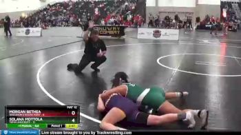 130 lbs Round 5 (12 Team) - Solana Mottola, Tiffin University vs Morgan Bethea, Wisconsin Stevens Point