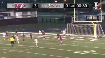 Replay: Lebanon vs Milford | Sep 22 @ 7 PM