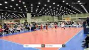 Fusion vs Kiva 16 Red - 2022 JVA World Challenge presented by Nike - Expo Only