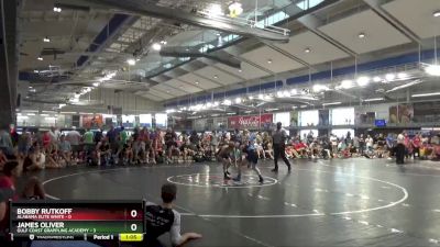 113 lbs Quarters & 1st Wb (16 Team) - Bobby Rutkoff, Alabama Elite White vs James Oliver, Gulf Coast Grappling Academy