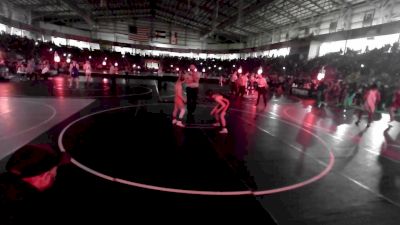 90 lbs Round Of 64 - Donavan Jaramillo, Team Grand Valley Elite vs Axton Ayers, Sterling Middle School