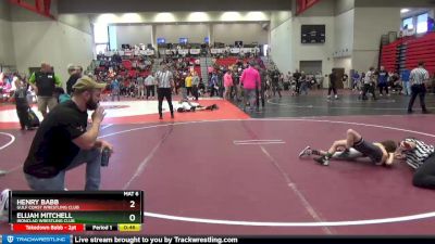 50 lbs Cons. Round 5 - Henry Babb, Gulf Coast Wrestling Club vs Elijah Mitchell, Ironclad Wrestling Club