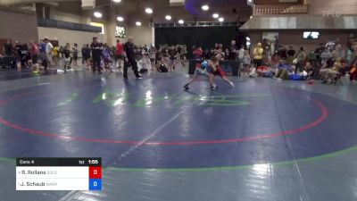 31 kg Cons 4 - Ryker Rollans, Gold Rush Wrestling vs Josh Schaub, Warhawk Wrestling Academy