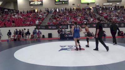 164 lbs Cons Semis - Aime Hernandez Perez, Arizona vs Alyssa Favara, Bishop McCort High School Wrestling