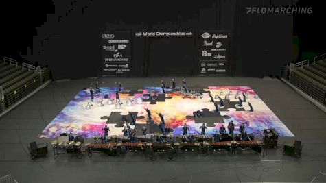 Infinity 3 at 2022 WGI Percussion/Winds World Championships