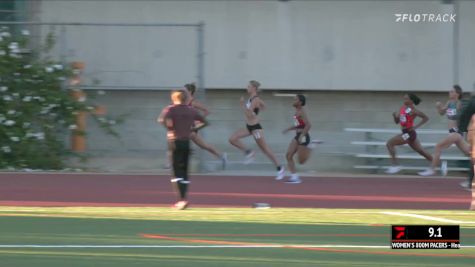 Women's 800m - Two Sub-2s!