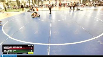 72 lbs Rd# 8- 12:30pm Saturday Final Pool - Jacob Naylor, Maryland Gold vs Vince Von Bernewitz, Scorpions