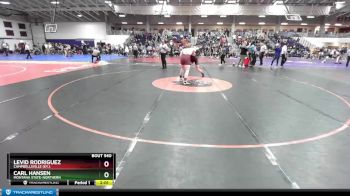 197 lbs Champ. Round 3 - Levid Rodriguez, Campbellsville (Ky.) vs Carl Hansen, Montana State-Northern