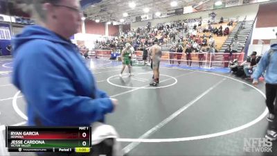 182 lbs Cons. Round 5 - Jesse Cardona, Victor Valley vs Ryan Garcia, Hesperia