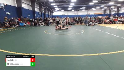 140 lbs Round 2 - Jax Kelly, Internal Quest Wrestling vs Maximus Williamson, Hawk Wrestling Club