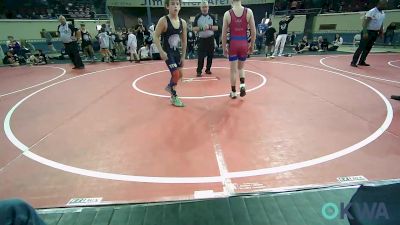 110 lbs Rr Rnd 3 - Corbin Davis, Lions Wrestling Academy vs Max Madrid, Team Tulsa Black