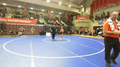 109 lbs Consi Of 16 #2 - Kylee Slyter, Baker (Kan.) vs Gracie Elliott, Cumberlands (Ky.)