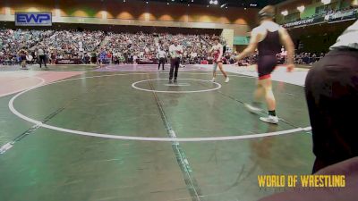 170 lbs Round Of 16 - Ezekiel McEwen, Mat Demon Wrestling Club vs Jarom Nelson, Unaffiliated