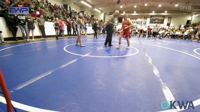 110-116 lbs Rr Rnd 2 - Noah Groom, Claremore Wrestling Club vs Ayden Travis, Muskogee