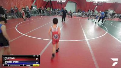 63 lbs Quarterfinal - Felix Swim, WI vs Gabriel Jasso, MN