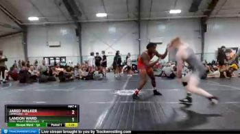 152 lbs Round 3 (3 Team) - Jared Walker, Compound vs Landon Ward, Steel Valley Renegades