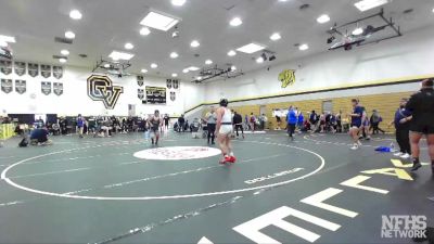 195 lbs Semifinal - Daniel Gurovich, Camarillo vs Alejandro Marquez, Aliso Niguel