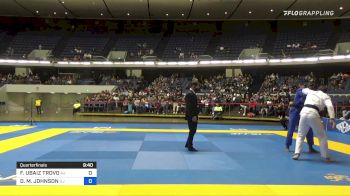 FELLIPE UBAIZ TROVO vs DEVHONTE M. JOHNSON 2021 World Jiu-Jitsu IBJJF Championship