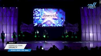 Express All Stars - Legacy [2024 Senior - Pom - Small 2] 2024 JAMfest Dance Super Nationals