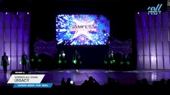 Express All Stars - Legacy [2024 Senior - Pom - Small 2] 2024 JAMfest Dance Super Nationals