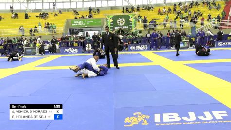 JOCYELIO VENICIUS MORAES ASSUNÇÃ vs SANCLEZIO HOLANDA DE SOUZA 2024 Brasileiro Jiu-Jitsu IBJJF