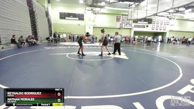 175 lbs Cons. Round 1 - Nathan Morales, BELMONT vs Reynaldo Rodriguez, MACES