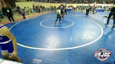 67 lbs Semifinal - Landon Wilbur, Predator Wrestling vs Corban Coleman, Deer Creek Wrestling Club