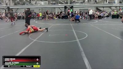 92 lbs Round 3 (4 Team) - Josh Dean, Revival vs Julian Altiery, Xtreme Team