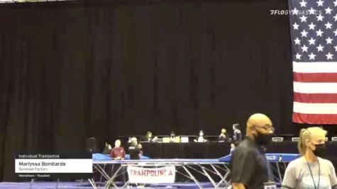 Marlyssa Bombarde - Individual Trampoline, Gymnast Factory - 2021 USA Gymnastics Championships