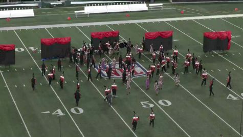 Passaic H.S. "Passaic NJ" at 2022 USBands Open Class National Championships