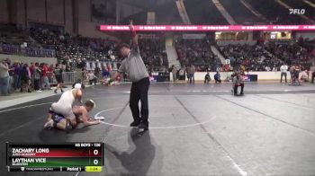 126 lbs Champ. Round 1 - Laythan Vice, Bluestem vs Zachary Long, Juic3 Acad3my