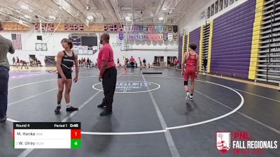 114C Round 4 - Wyatt Ulrey, Maurer & Coughlin Wrestling Club vs Marshall Hanke, Askren Wrestling Academy