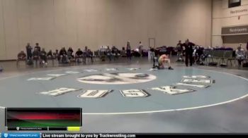 109 lbs Round 1 (16 Team) - Evan Martinez, SOWA vs Luke Williams, Panther Wrestling Club