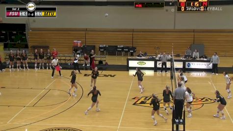 Replay: Ferris State vs Michigan Tech | Sep 16 @ 5 PM