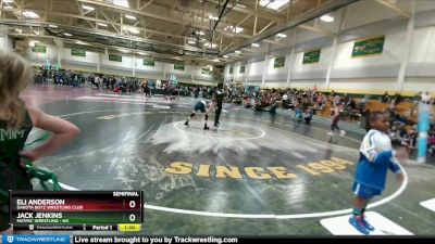 85 lbs Semifinal - Eli Anderson, Dakota Boyz Wrestling Club vs Jack Jenkins, MATPAC Wrestling - ND