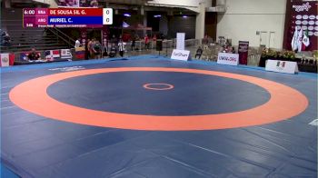 Replay: Mat B - 2022 Pan-Am Championships | May 8 @ 5 PM