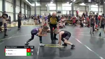 70 lbs Round 4 (6 Team) - Joseph Kersey, Pomona Elite vs Braxton Bagby, Untouchables Black