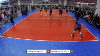 Munciana 18 Samurai vs AVC CLE Rox 18N Meredith - 2019 JVA Rock n' Rumble