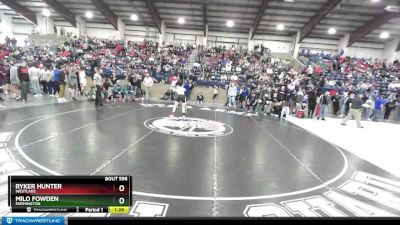 106 lbs Cons. Semi - Ryker Hunter, Westlake vs Milo Fowden, Farmington