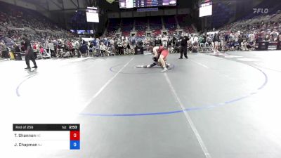 170 lbs Rnd Of 256 - Troy Shannon, North Carolina vs Jordan Chapman, New Jersey