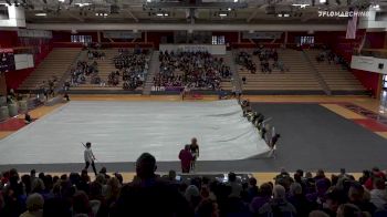 Laguna Creek HS at 2020 WGI Guard Union City