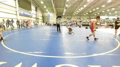 138 lbs Rr Rnd 2 - Kieran Cullen, Journeymen Wrestling Club vs Tanner Clark, Kellam Mat Rats