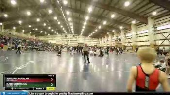 54 lbs Quarters & Wb (16 Team) - Landyn Stills, Nevada Elite vs Ryker Johnson, Oregon